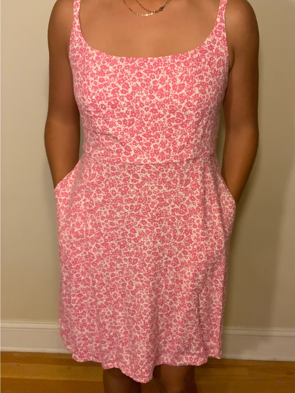 Old Navy linen summer dress